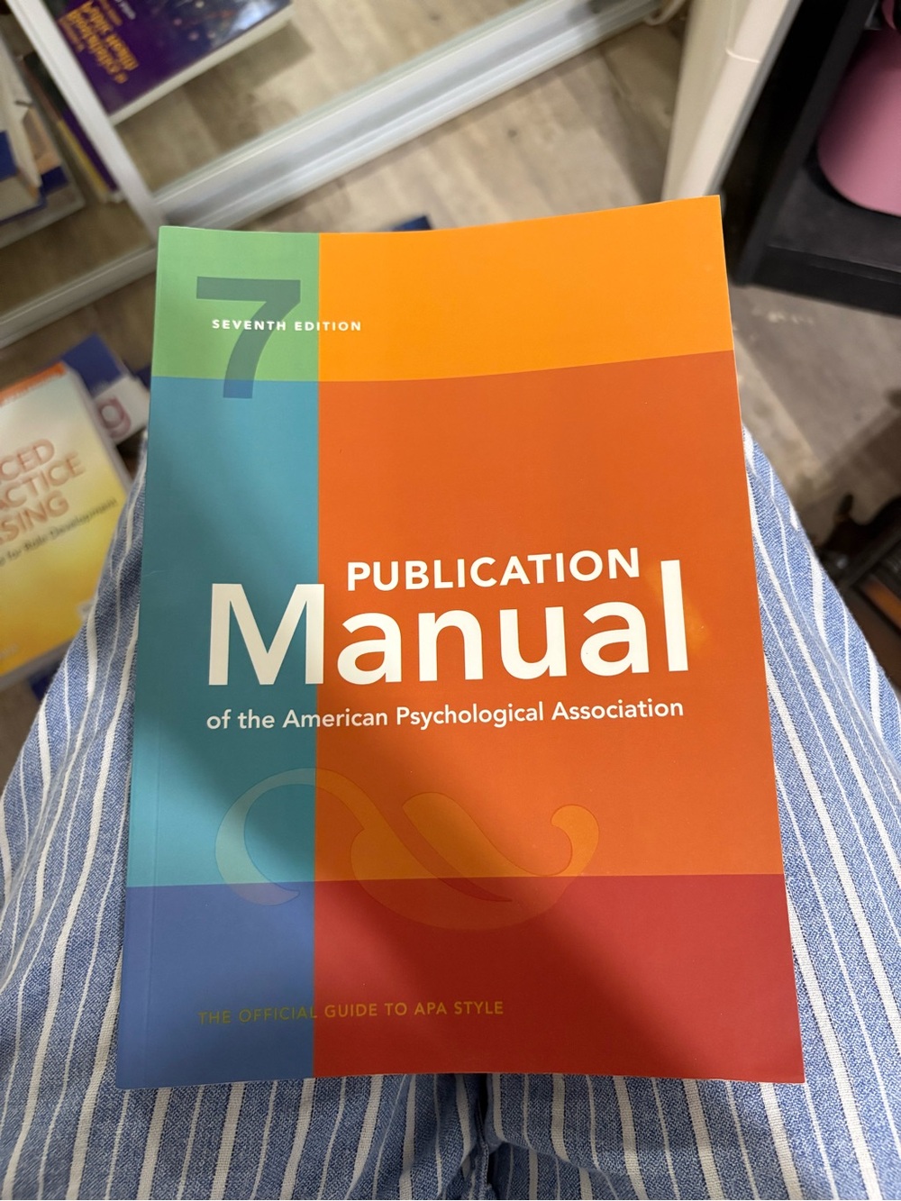 Publication Manual APA ISBN 978-1-4338321-6-1